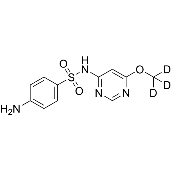 Sulfamonomethoxine-d3-1 2704162-84-3